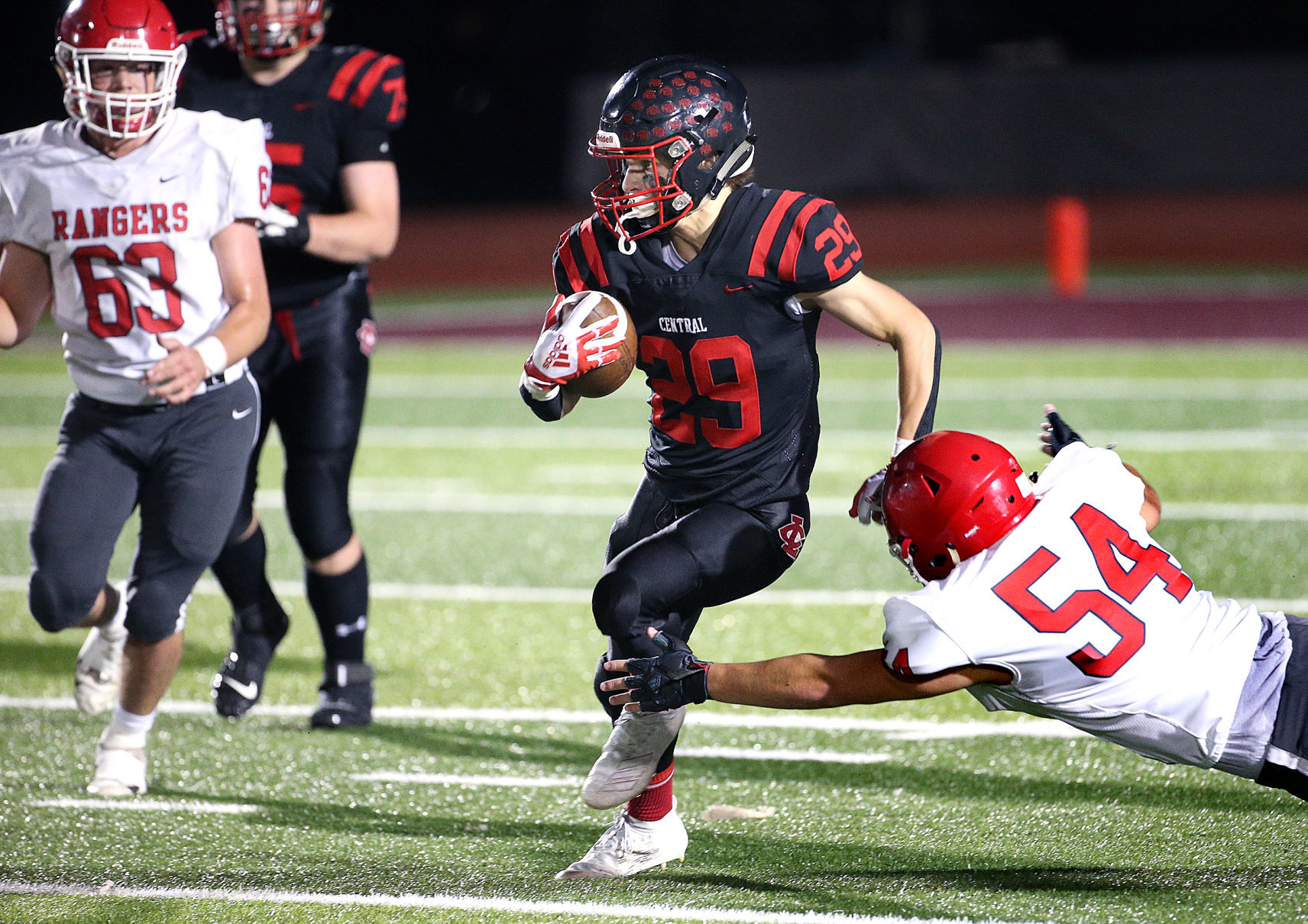 September 27: Logan vs. Central